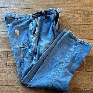 Carhartt Men's Relaxed Fit Denim Jeans